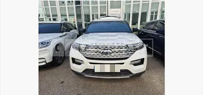 Photo 1 of 26: 2020 Ford Explorer — Korean insurance auction