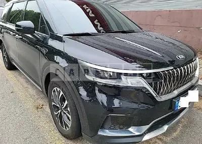 Photo 1 of 18: 2021 Kia Carnival, VIN KNANE81BBMS025240 — Korean insurance auction
