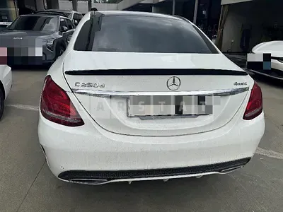 Photo 1 of 28: 2017 Mercedes-Benz C250 d 4Matic — Korean insurance auction