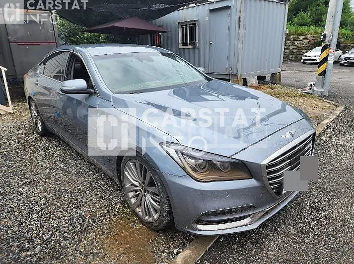 Photo 2 of 11: 2016 Genesis Acupuncture Nessis G80 3.8 — Korean insurance auction