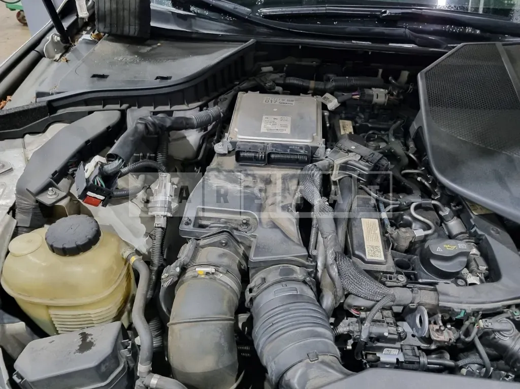 Photo 2 of 9: 2016 Infiniti Q50 2.2d, VIN JNKDV71EXGM552127 — Korean insurance auction