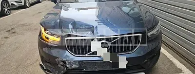 Photo 1 of 19: 2019 Volvo XC40T4 AWD — Korean insurance auction