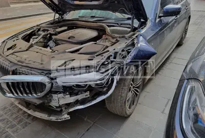 Photo 1 of 9: 2020 BMW 520d xDrive M Sport Package, VIN WBAJF5107LCE66980 — Korean insurance auction