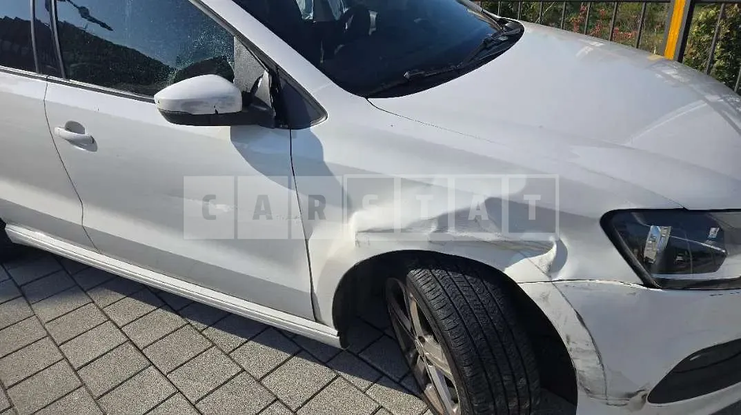 Photo 2 of 10: 2014 Volkswagen Polo 1.6 TDI — Korean insurance auction
