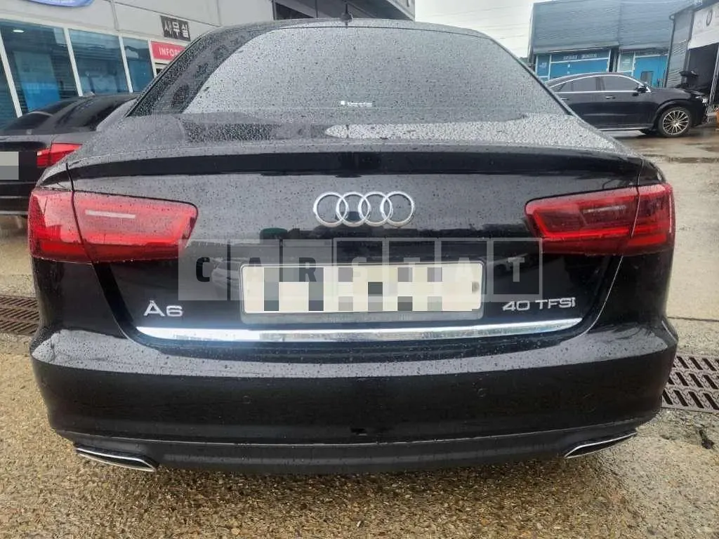 Photo 2 of 20: 2018 Audi A6 40 TFSI — Korean insurance auction