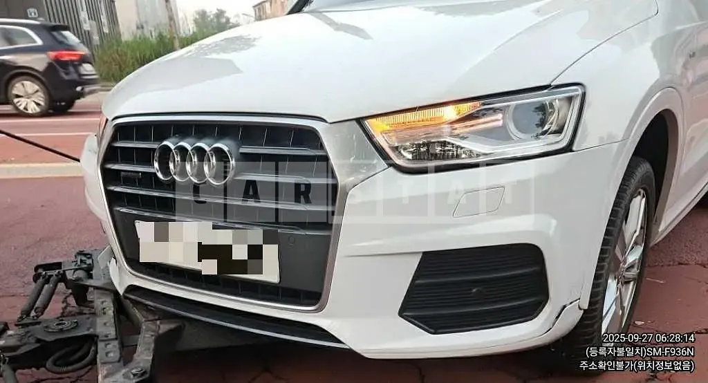 Photo 2 of 8: 2016 Audi Q3 35 TDI quattro — Korean insurance auction