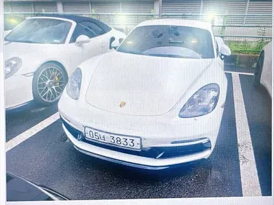 Photo 1 of 23: 2019 Porsche 718 Cayman GTS — Korean insurance auction