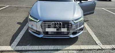 Photo 1 of 6: 2016 Audi A6 35 TDI quattro, VIN WAUZZZ4G6GN105421 — Korean insurance auction