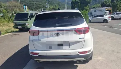 Photo 1 of 34: 2018 Kia Sportage 2.0 — Korean insurance auction
