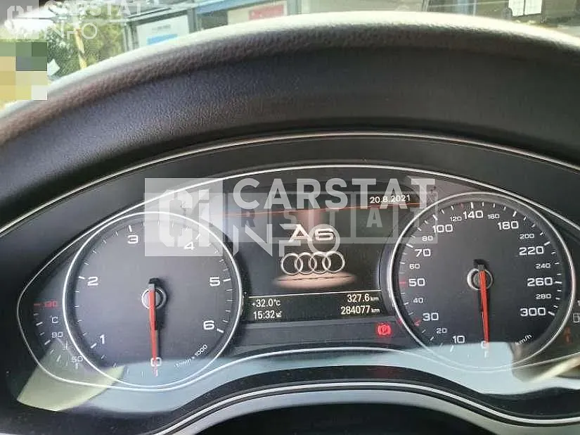 Photo 2 of 43: 2015 Audi A6 45 TDI quattro, VIN WAUZZZ4G7FN040772 — Korean insurance auction