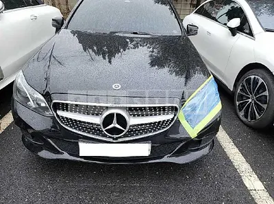 Photo 1 of 17: 2015 Mercedes-Benz E220 BlueTec, VIN WDDHF0AB0FB152140 — Korean insurance auction