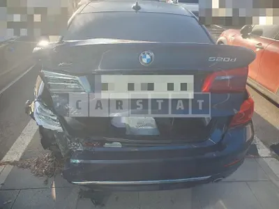 Photo 1 of 9: 2020 BMW 520d xDrive Luxury — Korean insurance auction