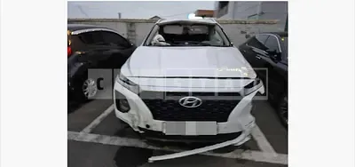 Photo 1 of 28: 2018 Hyundai Santa Fe TM — Korean insurance auction
