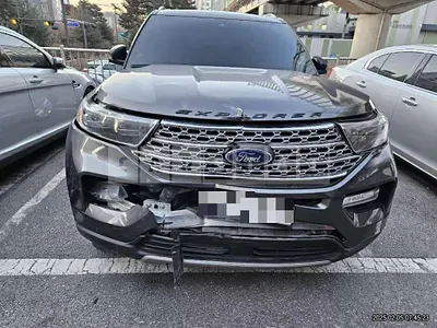 Photo 1 of 18: 2020 Ford Explorer — Korean insurance auction