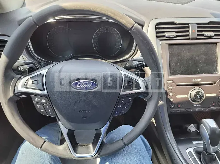 Photo 2 of 25: 2016 Ford Mondeo 2.0, VIN WF0DXXWPCGGB17849 — Korean insurance auction
