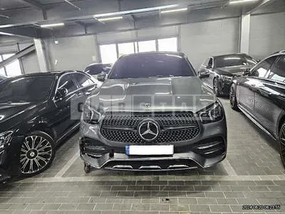 Photo 1 of 50: 2022 Mercedes-Benz GLE400d 4Matic Coupe — Korean insurance auction