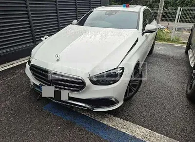 Photo 1 of 20: 2023 Mercedes-Benz E350 4Matic — Korean insurance auction