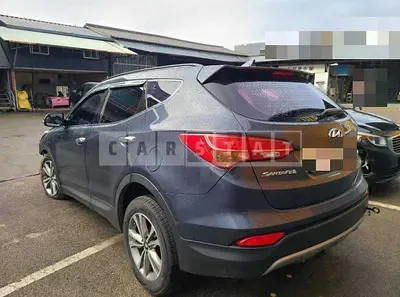 Photo 1 of 8: 2015 Hyundai Santa Fe DM Diesel — Korean insurance auction