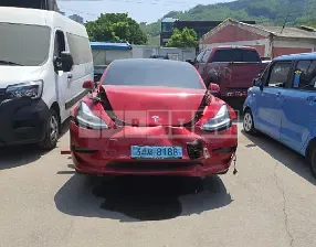 Photo 2 of 24: 2020 Tesla Model 3 Performance, VIN 5YJ3E1EC9LF656985 — Korean insurance auction