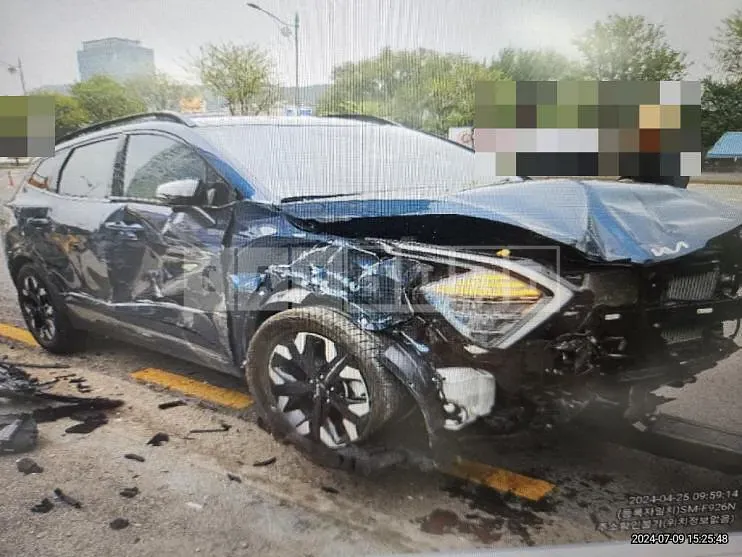 Photo 2 of 14: 2023 Kia Sportage 1.6 (Gasoline) — Korean insurance auction