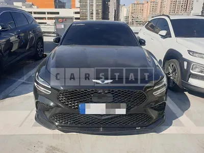Photo 1 of 30: 2022 Genesis G70 3.3T — Korean insurance auction