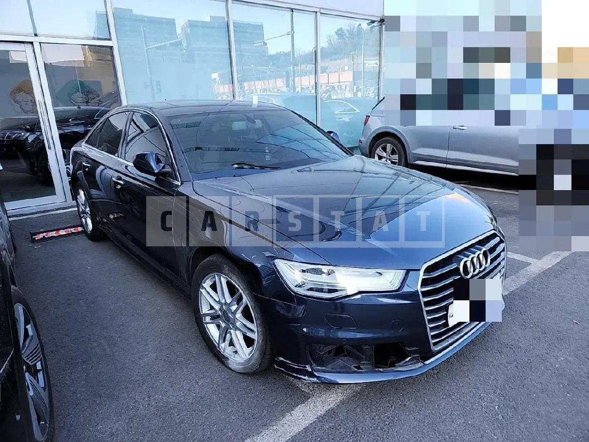 Photo 2 of 8: 2016 Audi A6 35 TDI, VIN WAUZZZ4G7GN141781 — Korean insurance auction
