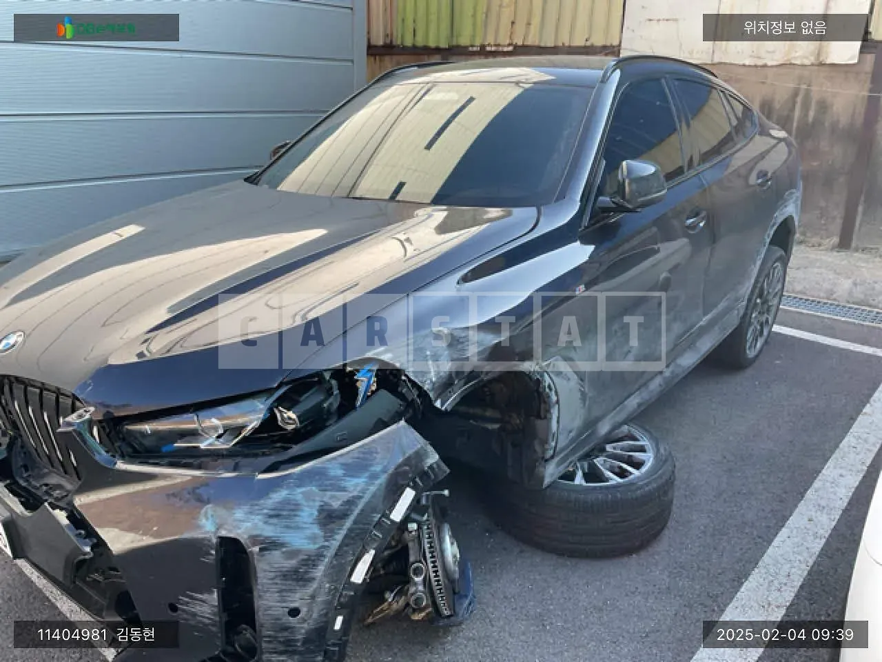 Photo 2 of 11: 2024 BMW X6 xDrive40i M Sport, VIN WBA31EX02R9X25876 — Korean insurance auction