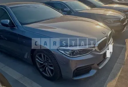 Photo 2 of 9: 2020 BMW 520i M Sport Package, VIN WBAJK9103LCE44204 — Korean insurance auction