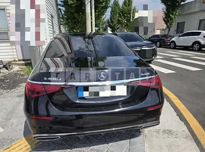 Photo 1 of 12: 2022 Mercedes-Benz S400 d 4Matic — Korean insurance auction