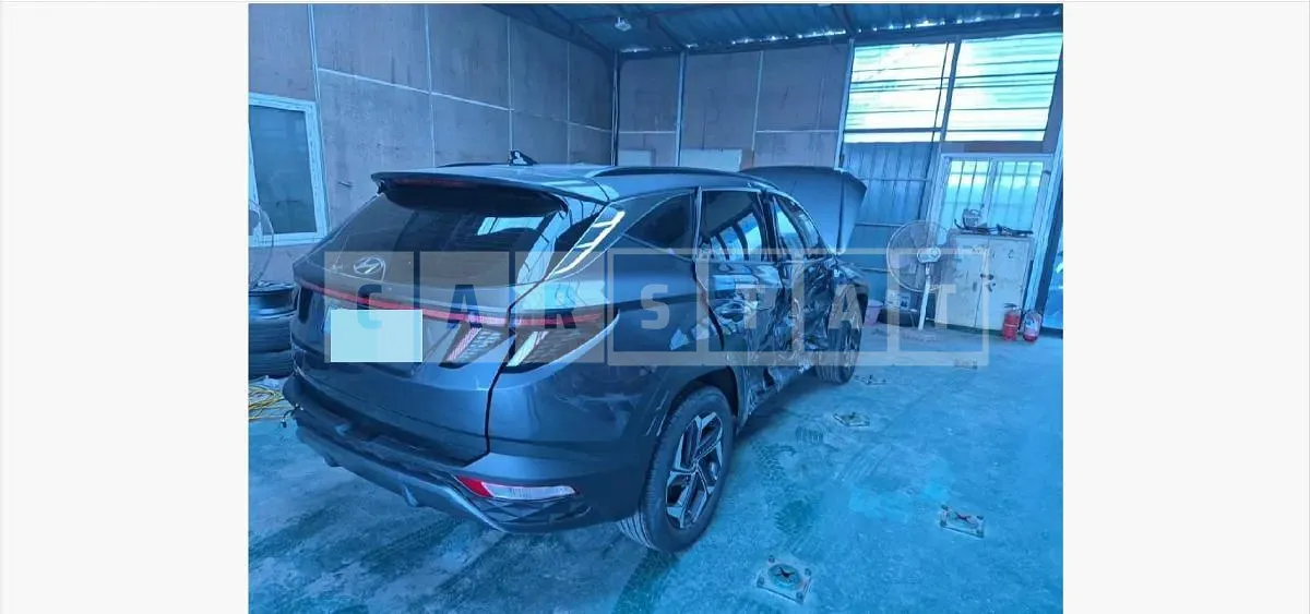 Photo 2 of 10: 2022 Hyundai Tucson Gasoline — Korean insurance auction