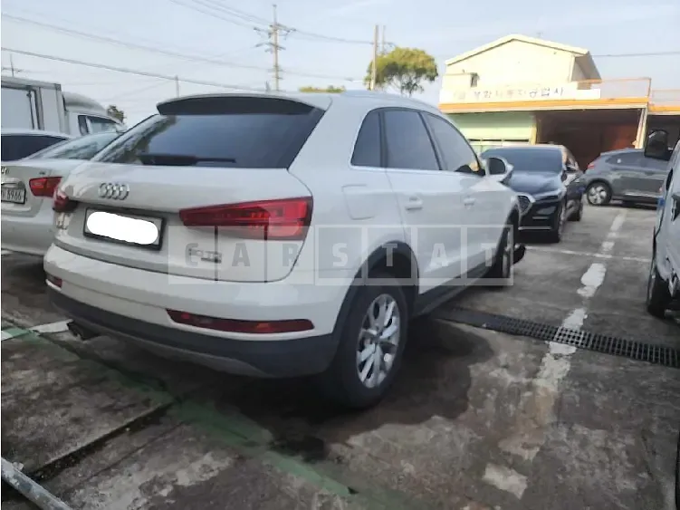 Photo 2 of 14: 2016 Audi Q3 30 TDI Four, VIN WAUZZZ8U2GR030550 — Korean insurance auction