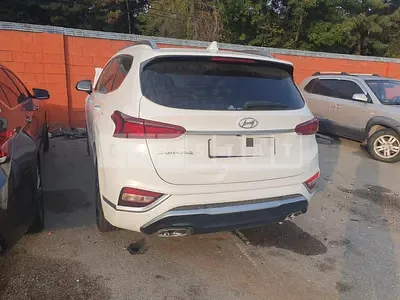 Photo 1 of 11: 2019 Hyundai Santa Fe TM, VIN KMHS581BBLU242926 — Korean insurance auction