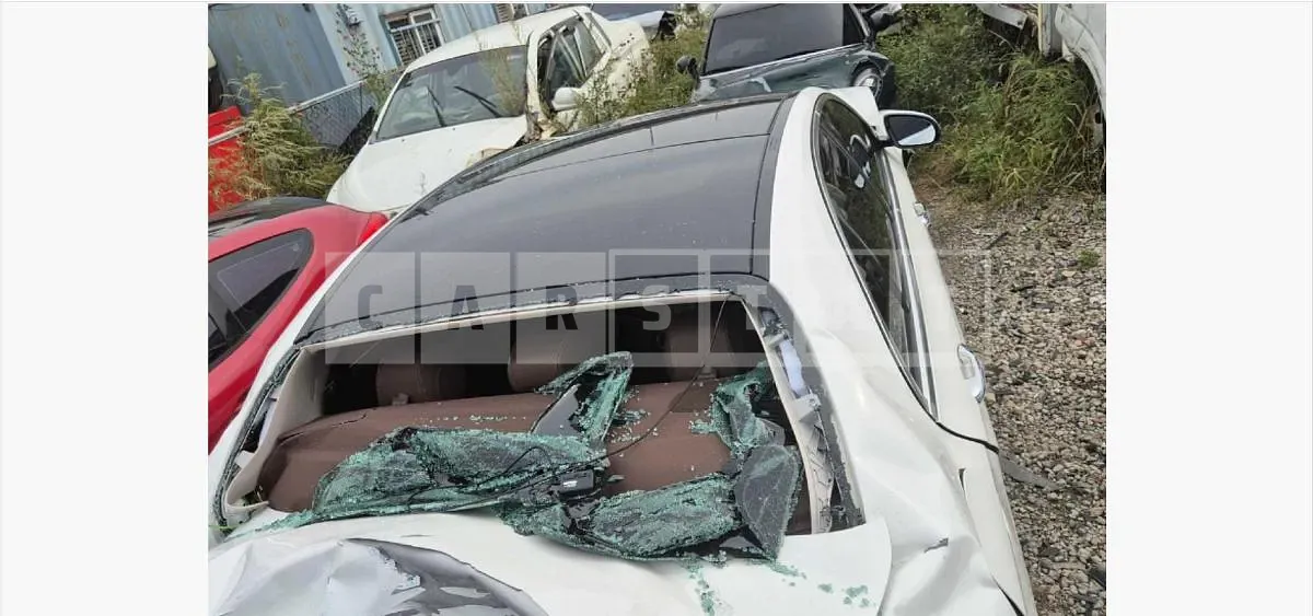Photo 2 of 16: 2019 Mercedes-Benz E300 4Matic — Korean insurance auction