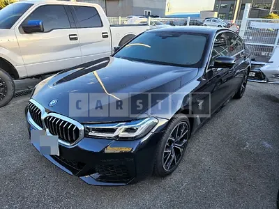 Photo 1 of 11: 2022 BMW 530e — Korean insurance auction