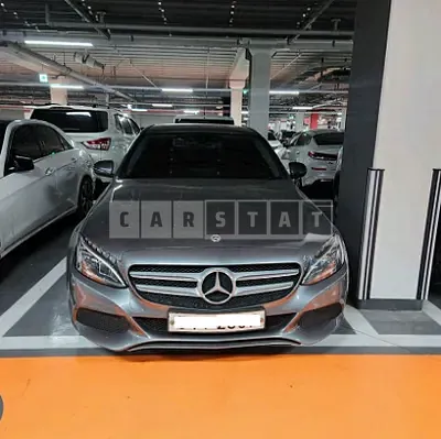 Photo 1 of 10: 2018 Mercedes-Benz C 220d — Korean insurance auction