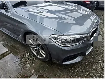 Photo 1 of 22: 2018 BMW 520d — Korean insurance auction