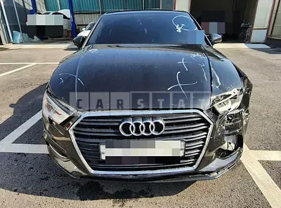 Photo 1 of 6: 2018 Audi A3 40 TFSI, VIN WAUZZZ8V0J1090647 — Korean insurance auction