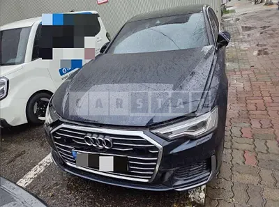 Photo 1 of 10: 2021 Audi A6 45 TFSI — Korean insurance auction