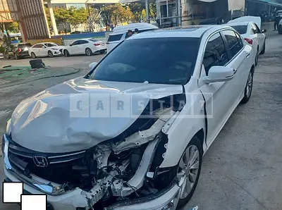 Photo 1 of 11: 2015 Honda Accord 2.4, VIN 1HGCR2680FA510048 — Korean insurance auction