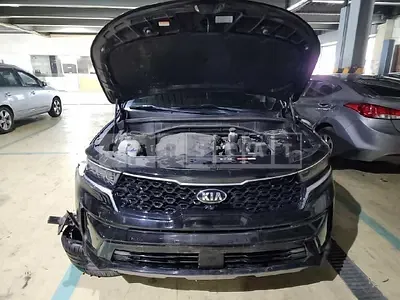 Photo 1 of 20: 2020 Kia Sorento, VIN KNARF81BGMA022671 — Korean insurance auction