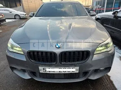 Photo 1 of 6: 2016 BMW 520d, VIN WBA5E5101GG201648 — Korean insurance auction