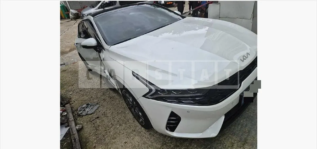 Photo 2 of 24: 2021 Kia K5 2.0 (Hybrid) — Korean insurance auction