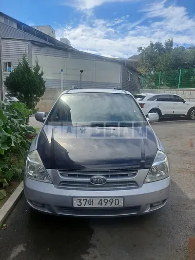 Photo 1 of 6: 2027 Kia Grand Carnival 2.9, VIN KNHMB76136S072158 — Korean insurance auction