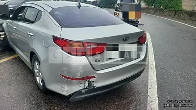 Photo 1 of 11: 2014 Kia K5 2.0(LPI) — Korean insurance auction