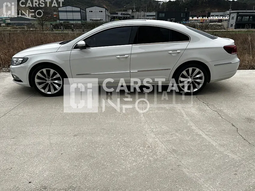 Photo 2 of 10: 2016 Volkswagen CC 2.0 TDI BMT, VIN WVWZZZ3CZGE509956 — Korean insurance auction