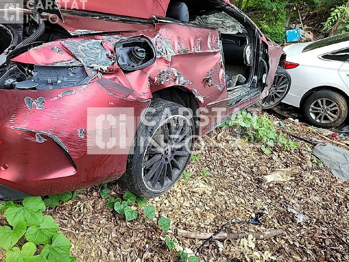 Photo 2 of 21: 2018 Mercedes-Benz C 200 Cabriolet, VIN WDDWK4CB4JF688663 — Korean insurance auction