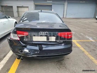 Photo 1 of 5: 2016 Audi A4 30 TDI — Korean insurance auction