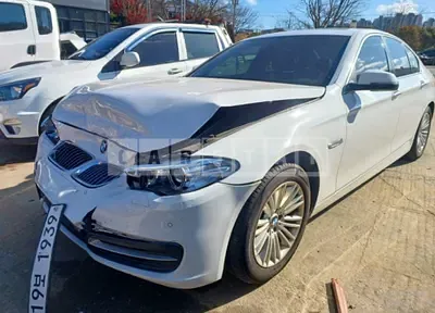 Photo 1 of 9: 2015 BMW 520d, VIN WBA5E5105FG061196 — Korean insurance auction