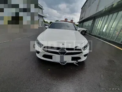Photo 1 of 29: 2019 Mercedes-Benz CLS400 d 4Matic, VIN WDD2J2DB4KA047371 — Korean insurance auction