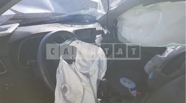 Photo 2 of 5: 2019 Hyundai Tucson, VIN KMHJ3812HKU836088 — Korean insurance auction